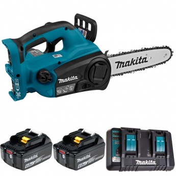 Пила цепная аккумуляторная 30см 36В Li-Ion 2х6Ач MAKITA DUC302PG2