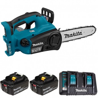 Пила цепная аккумуляторная 30см 36В Li-Ion 2х5Ач MAKITA DUC302PT2