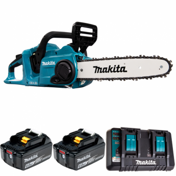 Пила цепная аккумуляторная 30см 36В Li-Ion 2х6Ач MAKITA DUC303PG2