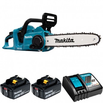 Пила цепная аккумуляторная 30см 36В Li-Ion 2х4Ач MAKITA DUC303RM2