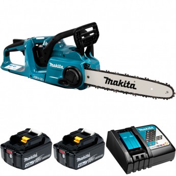 Пила цепная аккумуляторная MAKITA DUC353RM2 35см 36В Li-Ion 2х4Ач