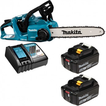 Пила цепная аккумуляторная 35см 36В Li-Ion 2х5Ач MAKITA DUC353RT2