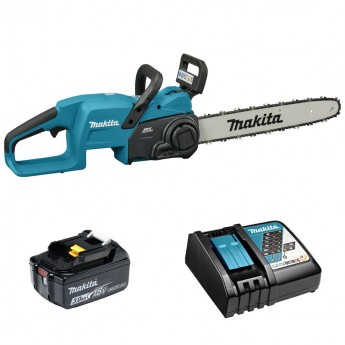 Пила цепная аккумуляторная 40см, 1х3Ач и з/у MAKITA DUC407RF