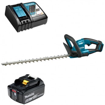 Кусторез аккумуляторный MAKITA DUH506RG 50см 18В Li-Ion 1х6Ач и з/у