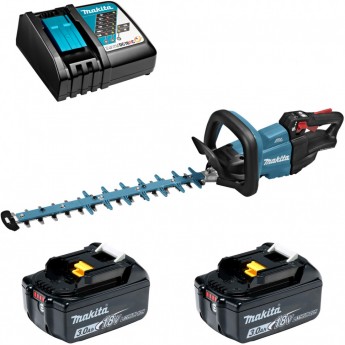 Кусторез аккумуляторный MAKITA DUH602RF2 18В 2x3Ач, з/у