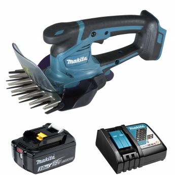 Ножницы для травы аккумуляторный MAKITA DUM604RF 18В 1x3Ач, з/у