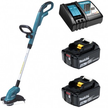 Триммер аккумуляторный MAKITA DUR181RM2 18В 2х4Ач, з/у