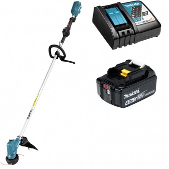 Триммер аккумуляторный MAKITA DUR190LX3RM 18В 1х4Ач, з/у