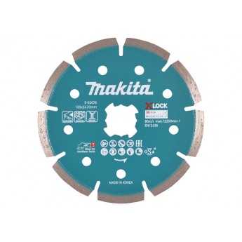 Алмазный сегментированный диск MAKITA E-02076 (арт. 199908)