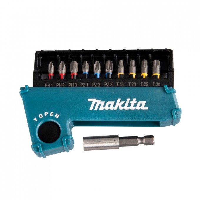 Набор_Биты Impact Premier в футляре (11 шт), MAKITA E03567