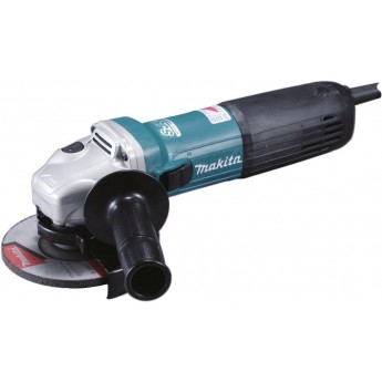 Угловая шлифмашина MAKITA GA5040CF01, 125 мм, 1400 Вт, 11000 об/мин