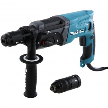 Сетевой перфоратор MAKITA HR2470FT