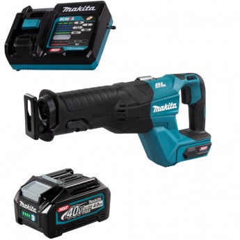 Пила сабельная аккумуляторная MAKITA JR001GM101 255мм 40В Li-Ion 1x4Ач, з/у