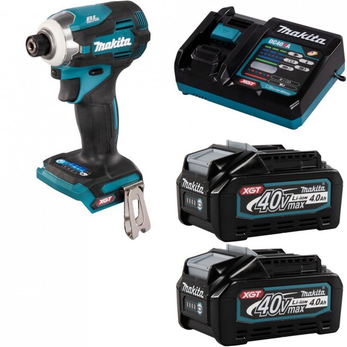 Шуруповерт импульсный аккумуляторный MAKITA TD001GM201