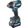 Ударный аккумуляторный гайковерт MAKITA XGT BL TW007GD201