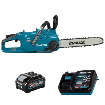 Пила цепная аккумуляторная 1600Вт - 35см, XGT 40В, 1х4Ач и з/у, MAKITA UC015G01M101