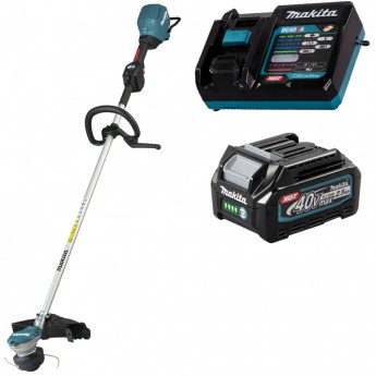 Триммер аккумуляторный MAKITA UR003GD101 40В 1х2,5Ач, з/у