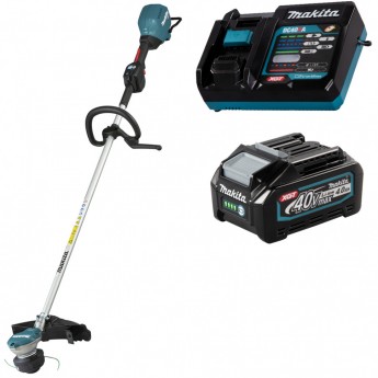 Триммер аккумуляторный MAKITA UR003GM101 40В 1х4Ач, з/у