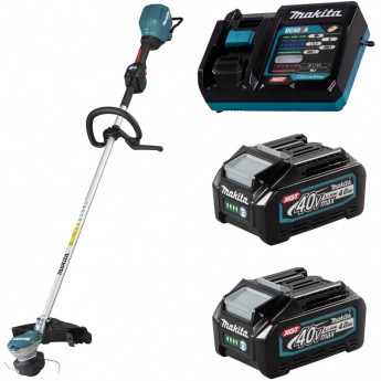 Триммер аккумуляторный MAKITA UR003GM201 40В 2х4Ач, з/у