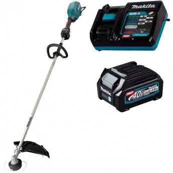 Травокосилка аккумуляторная MAKITA UR007G01A101, 40В, акк 2Ач и з/у