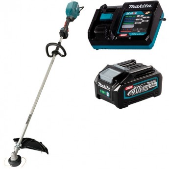 Травокосилка аккумуляторная MAKITA UR007G01M101, 40В, акк 4Ач и з/у